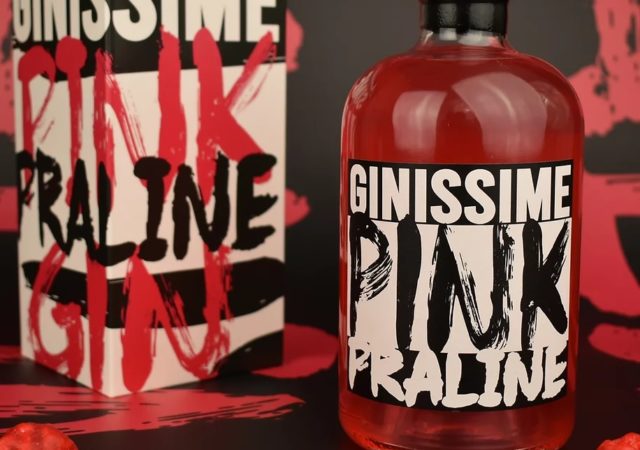 Gin à la Praline Pink Praline | Ginissime Gin par la Distillerie de Lyon