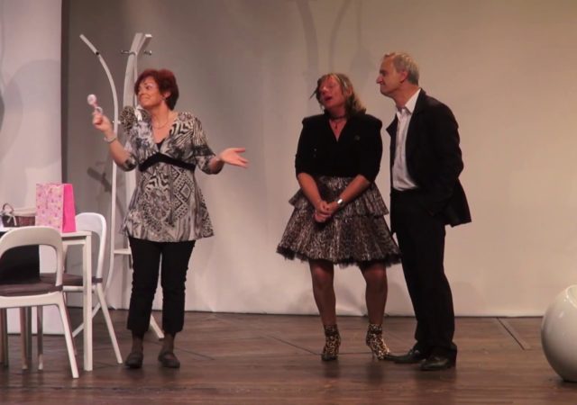 Les hommes préfèrent mentir d'Eric Assous