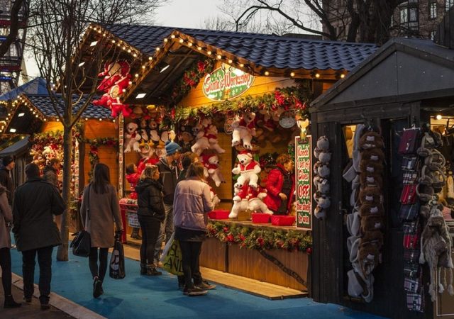 Marché de Noël à Condrieu du 10 au 12 décembre 2021