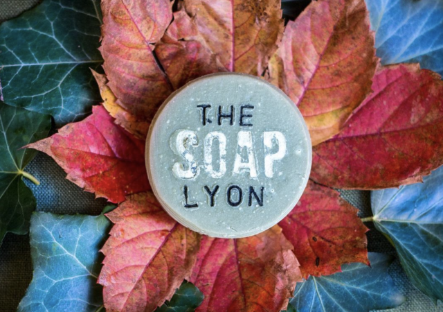 The Soap, le savon fabriqué à Lyon Croix-Rousse