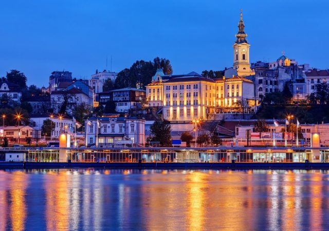 Un nouveau vol direct Lyon - Belgrade avec Air Serbia
