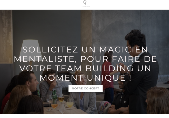 Conférence entreprise : un magicien mentaliste pour animer votre Team Building !