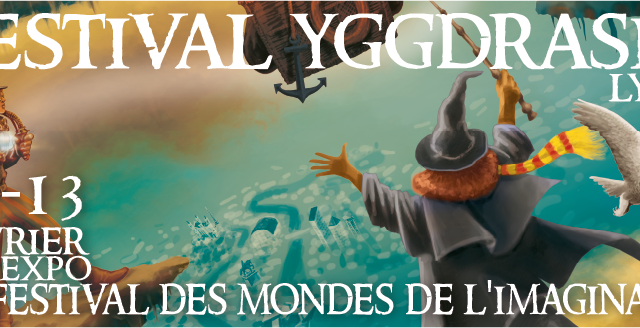 Festival Yggdrasil 2022 à Lyon Eurexpo les 12 et 13 février