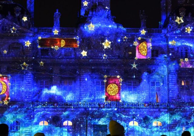 Fête des Lumières 2022 à Lyon
