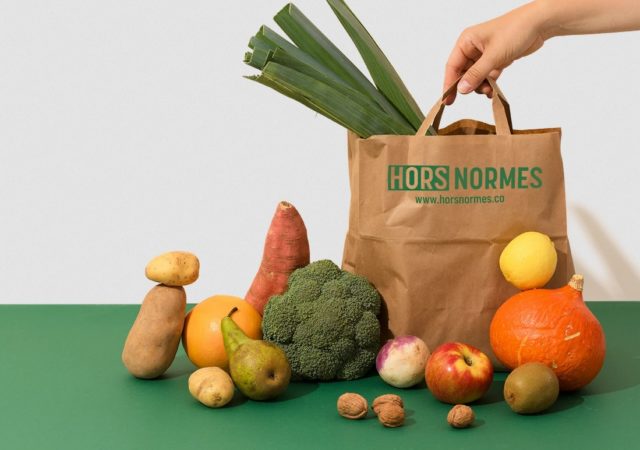 Hors Normes Lyon : Paniers de fruits et légumes biologiques, français et anti-gaspilage