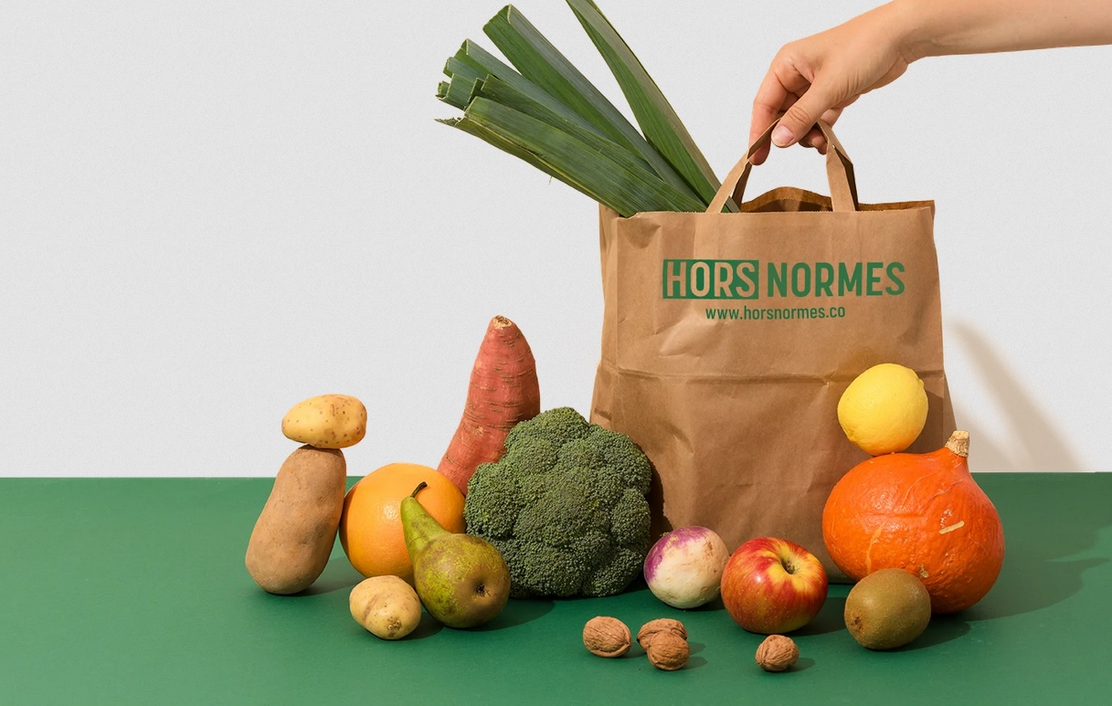 Hors Normes Lyon : Paniers de fruits et légumes biologiques, français et anti-gaspilage