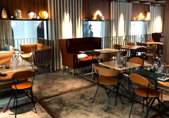 Kabestan Lyon, Restaurant chic de spécialités méditerranéennes au Grand Hôtel-Dieu