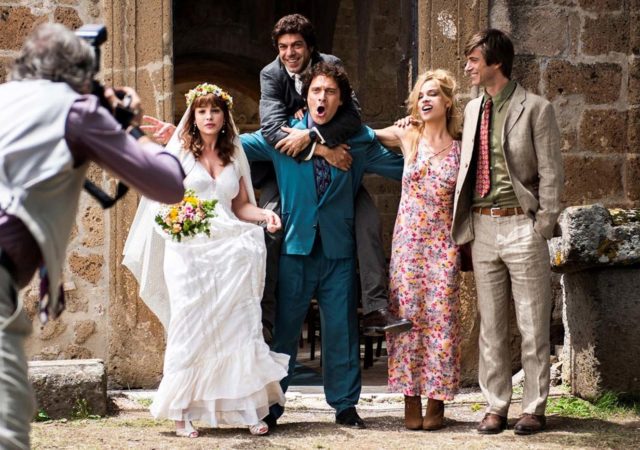 avec Emma Marrone, Kim Rossi Stuart, Pierfrancesco Favino, Micaela Ramazzotti.