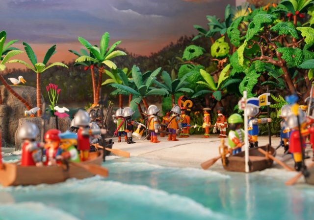 L'Odyssée Playmobil - Mini World Lyon - Une super sortie loisirs en famille à Lyon