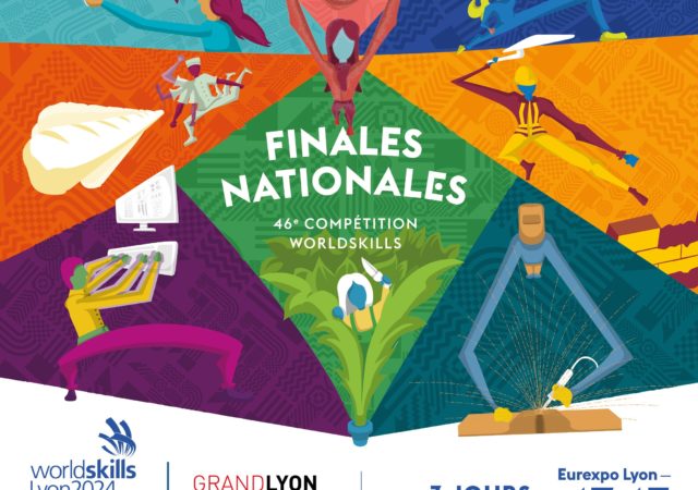 WorldSkills France 2022 à Lyon Eurexpo du 13 au 15 janvier 2022