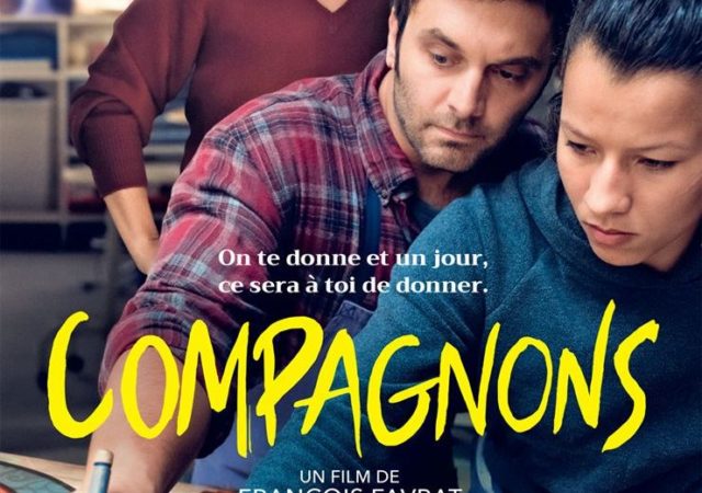 Compagnons de François Favrat avec Agnès Jaoui