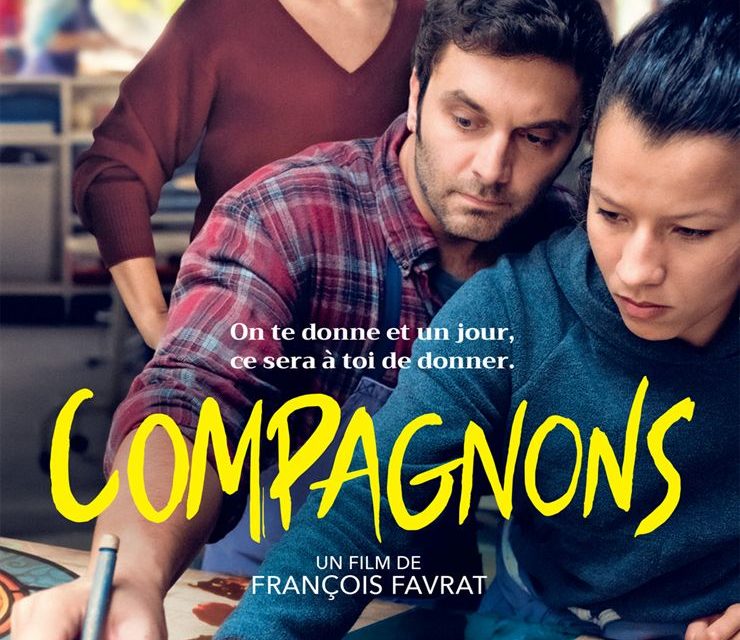 Compagnons de François Favrat avec Agnès Jaoui