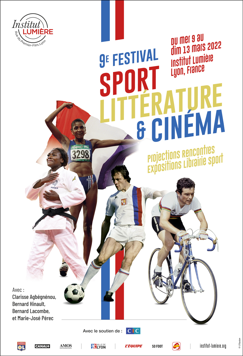 Festival sport, littérature et cinéma 2022 du mercredi 9 au dimanche 13 mars