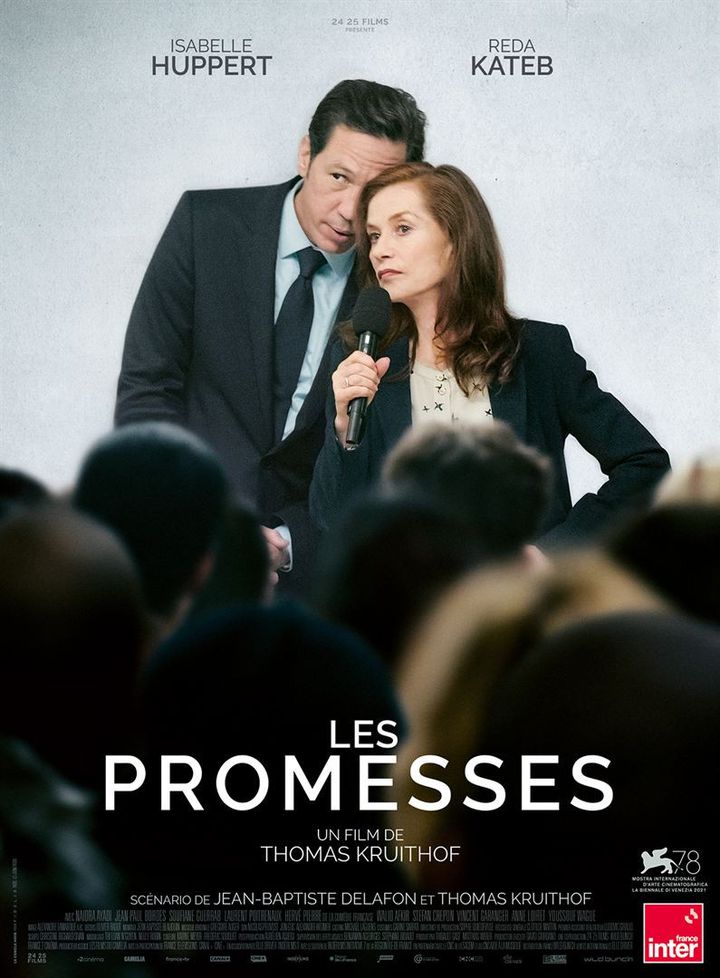 Les Promesses avec Isabelle Huppert et Reda Kateb - Critique du film