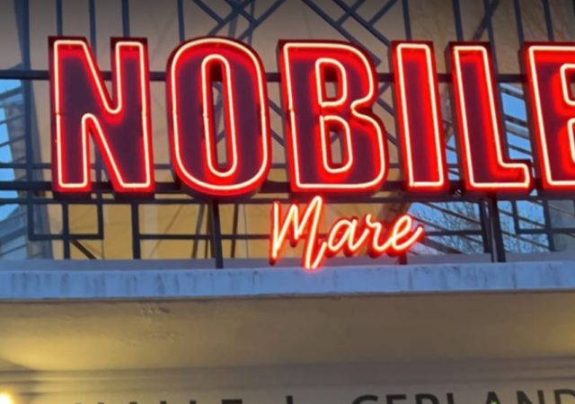 Nobile Mare, restaurant spécialisé dans les poissons et fruits de mer