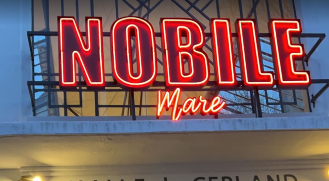 Nobile Mare, restaurant spécialisé dans les poissons et fruits de mer
