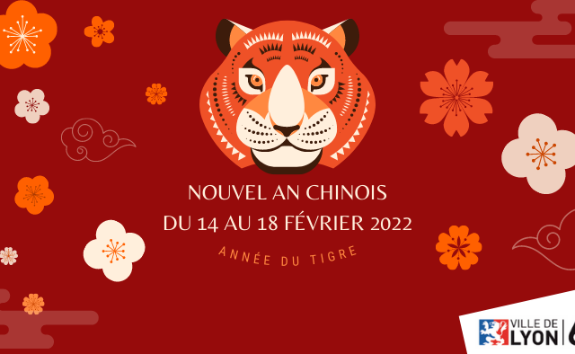 Nouvel An Chinois à la Mairie du 6e de Lyon