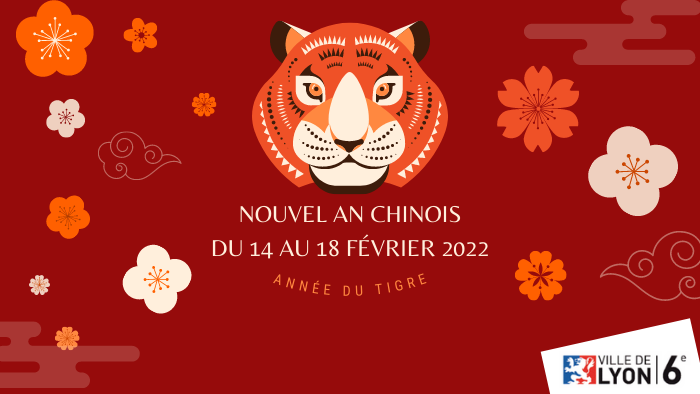 Nouvel An Chinois à la Mairie du 6e de Lyon