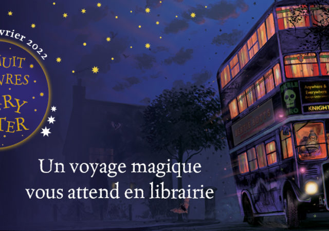 La Nuit des Livres Harry Potter 2022 à Lyon
