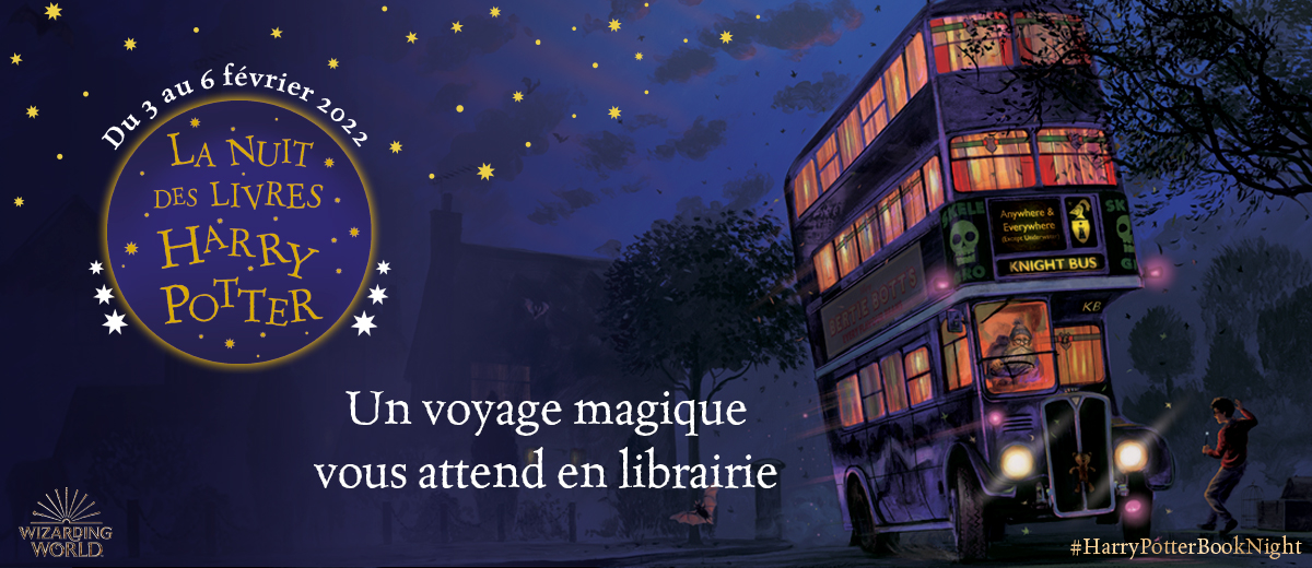 La Nuit des Livres Harry Potter 2022 à Lyon