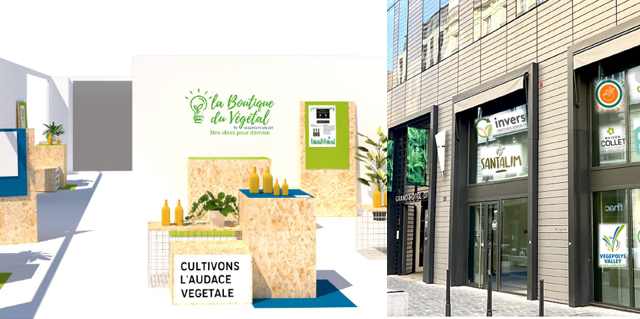 La boutique du végétal au Grand Hôtel-Dieu de Lyon jusqu'au 16 avril 2022