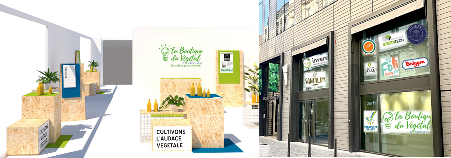La boutique du végétal au Grand Hôtel-Dieu de Lyon jusqu'au 16 avril 2022