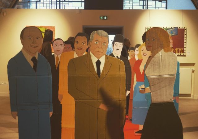 Exposition Les Bruts au fort de Vaise