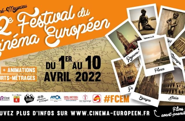 Festival de Cinéma Européen de Meyzieu 2022 du 1er au 10 avril