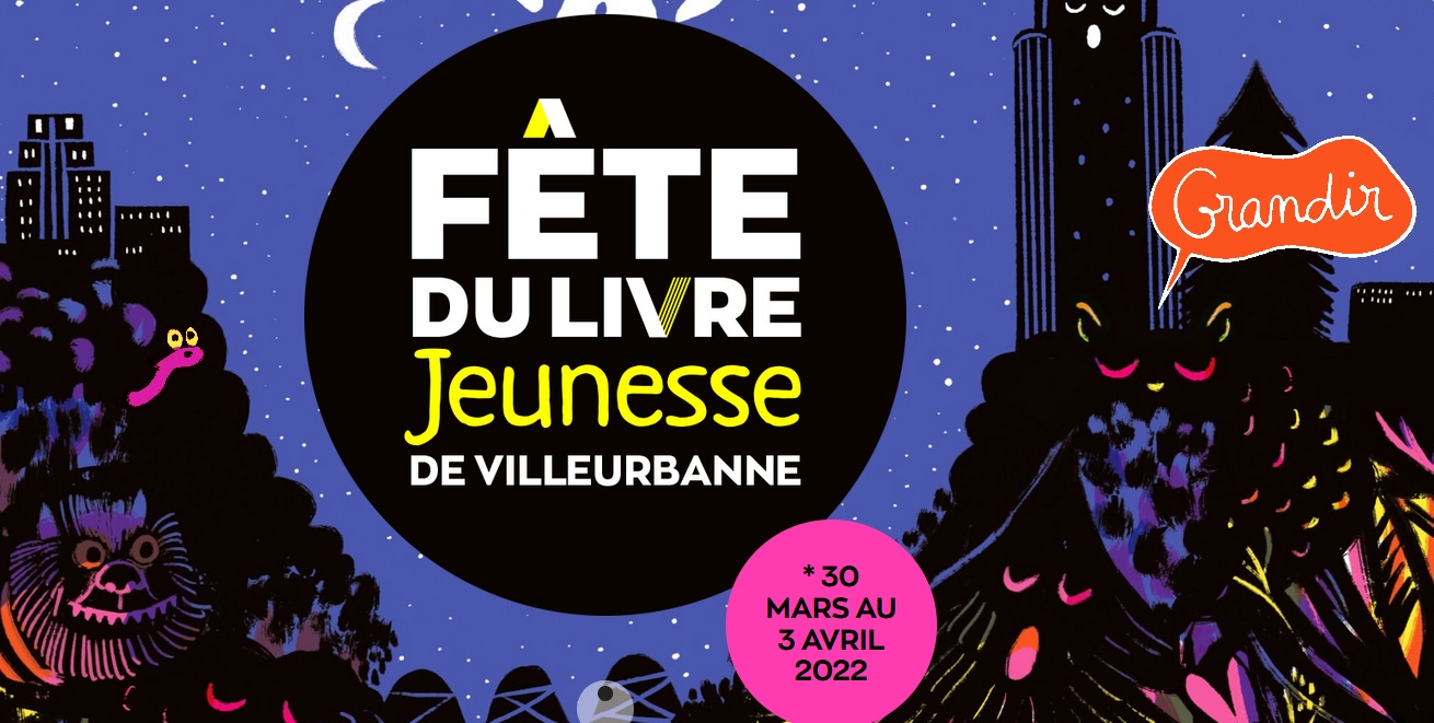 Fête du livre jeunesse de Villeurbanne