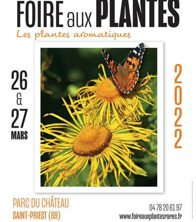 Foire aux plantes au Château de Saint-Priest
