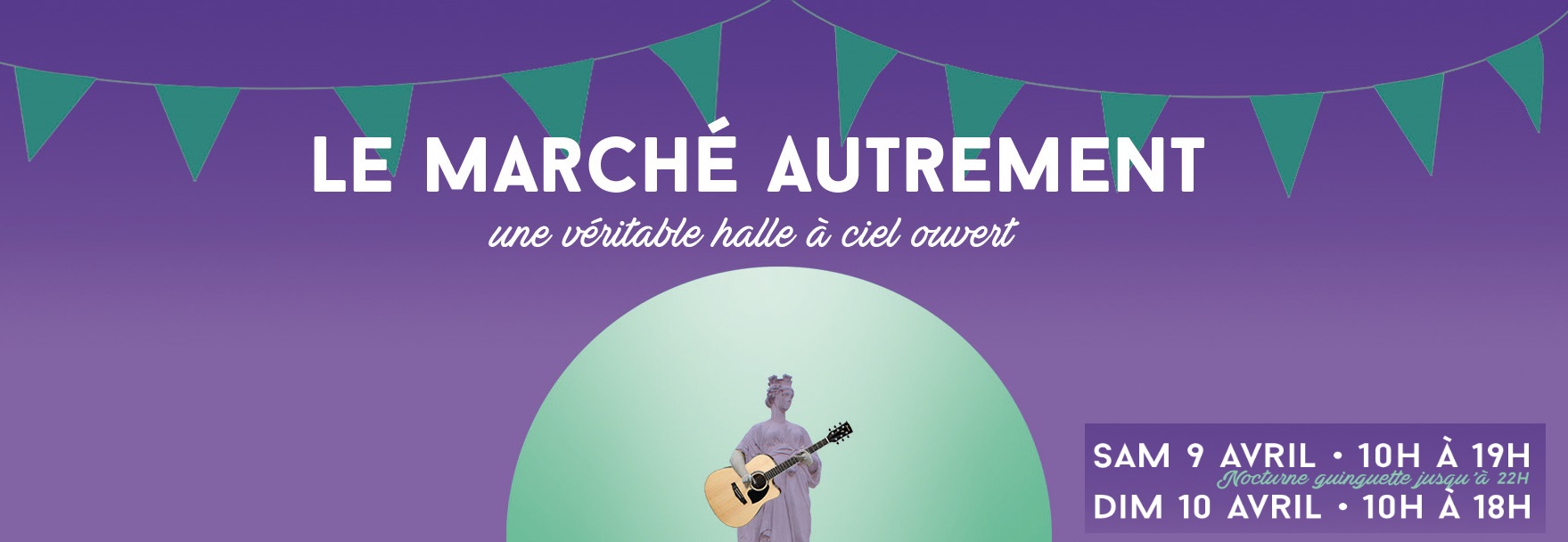 14ième édition du Marché Autrement les 9 et 10 avril 2022 place Maréchal Lyautey