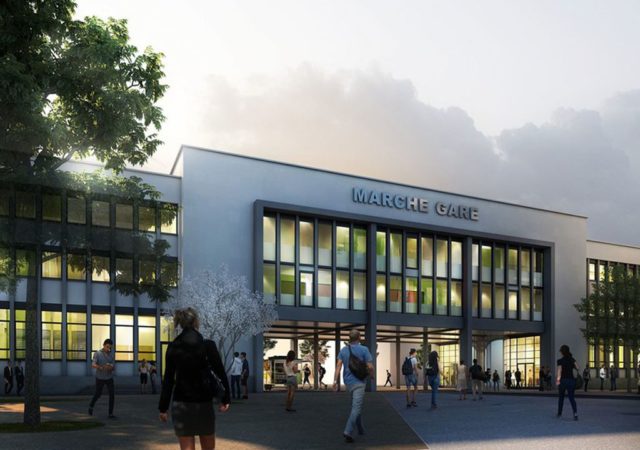 Marché Gare : ouverture en septembre 2022