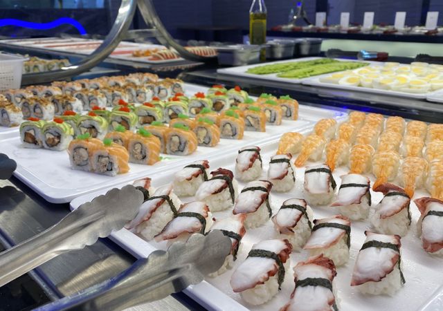 O'Grill, le plus grand buffet à volonté de Lyon et ses environs