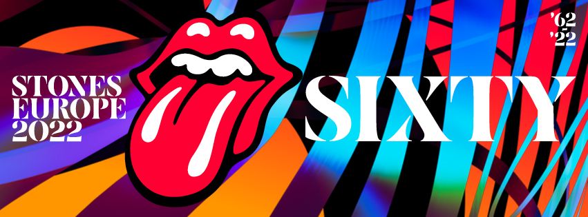 Les Rolling Stones en concert le mardi 19 juillet 2022 au Groupama Stadium !