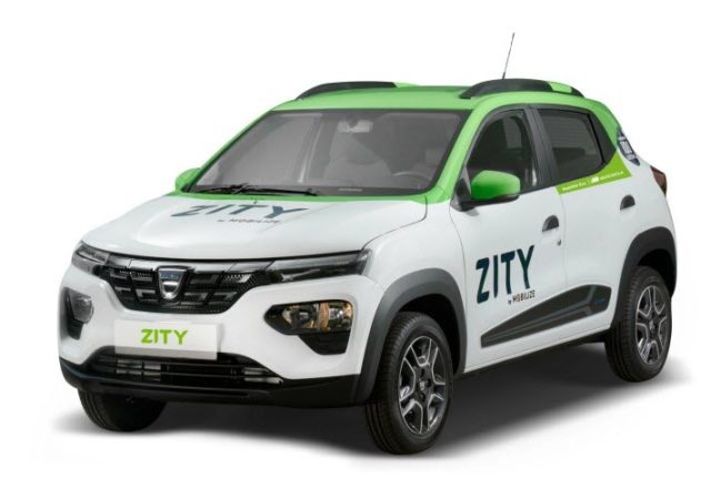 Zity Lyon, le nouveau service de partage d’automobile