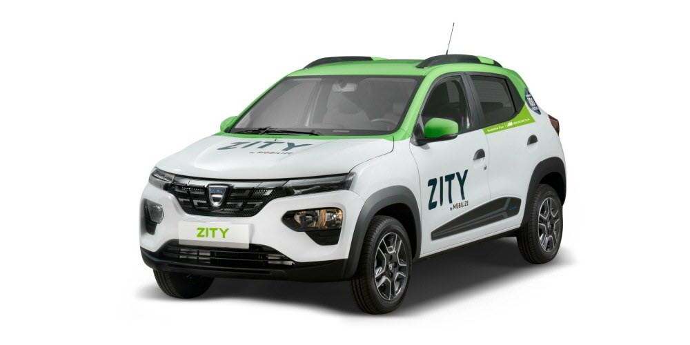 Zity Lyon, le nouveau service de partage d’automobile