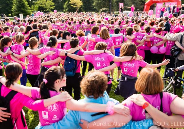 Courir pour elles 2022 le 22 mai au parc de Parilly