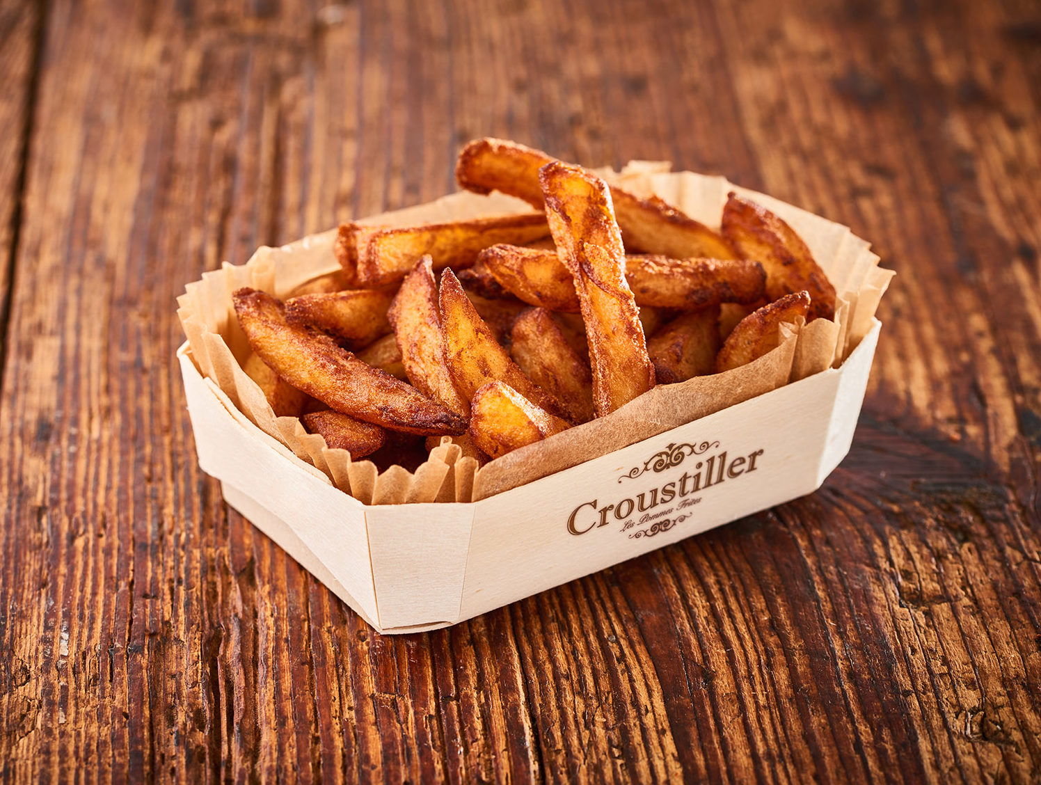 Croustiller, le retour éphémère des meilleures frites de Lyon !
