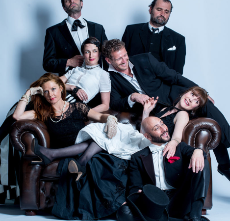 Le Dindon de Georges Feydeau au Lissiaco à Lissieu