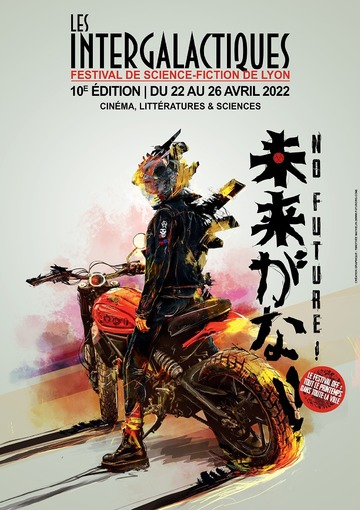 Festival Les Intergalactiques de Lyon 2022| 21 - 26 avril 2022