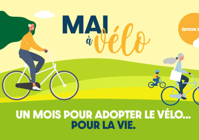 Mai à vélo : le vélo à l'honneur dans la Métropole de Lyon pendant un mois !
