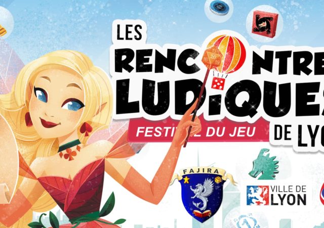 les Rencontres Ludiques de Lyon 2022,