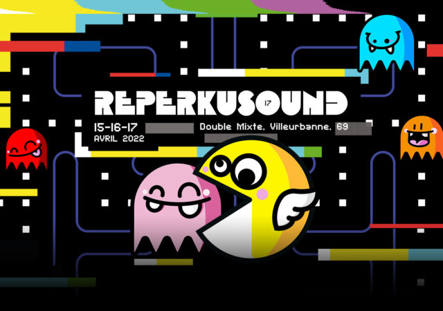 Reperkusound 2022 au 15 au 17 avril au Double Mixte à Villeurbanne