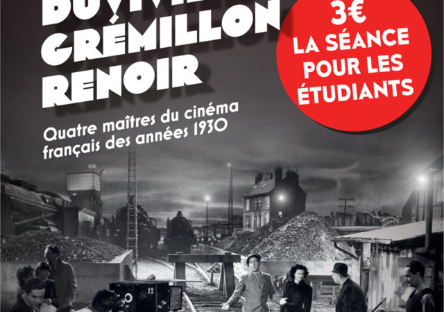 Rétrospective Cinéma français des années 30 à l’Institut Lumière