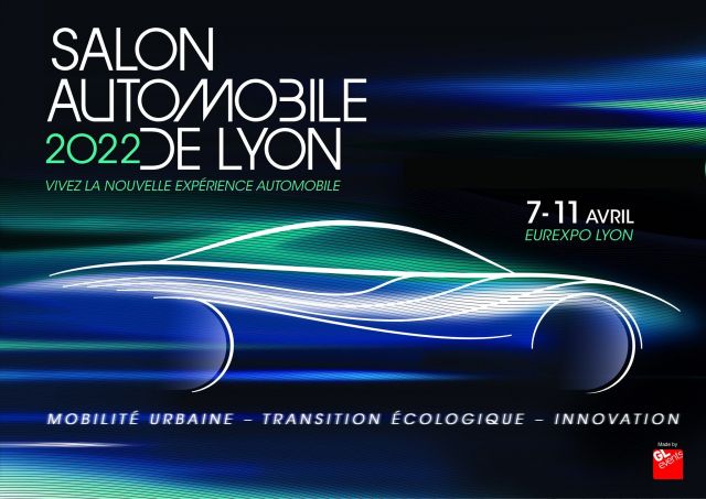 Salon de l'automobile Lyon 2022 - Du 7 au 11 avril