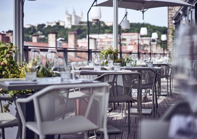 Les meilleures terrasses cachées à Lyon, guides des terrasses