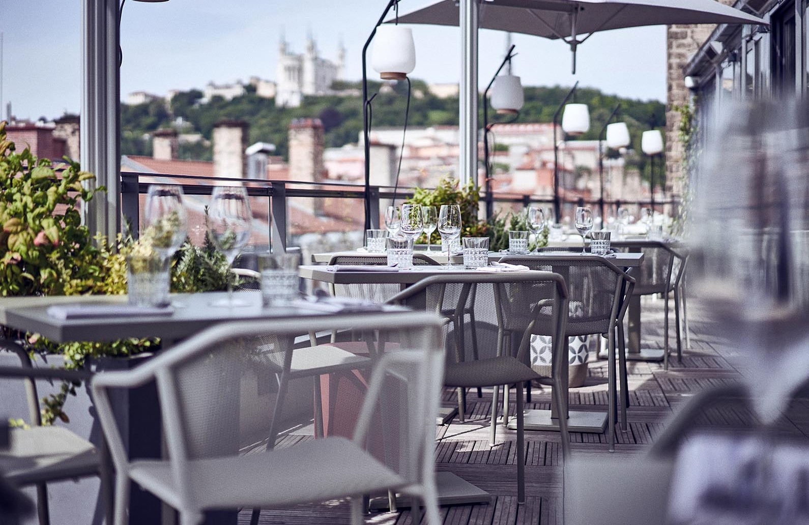 Les meilleures terrasses cachées à Lyon, guides des terrasses