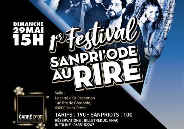 Festival humoristique Sanpri'ode au rire 2022