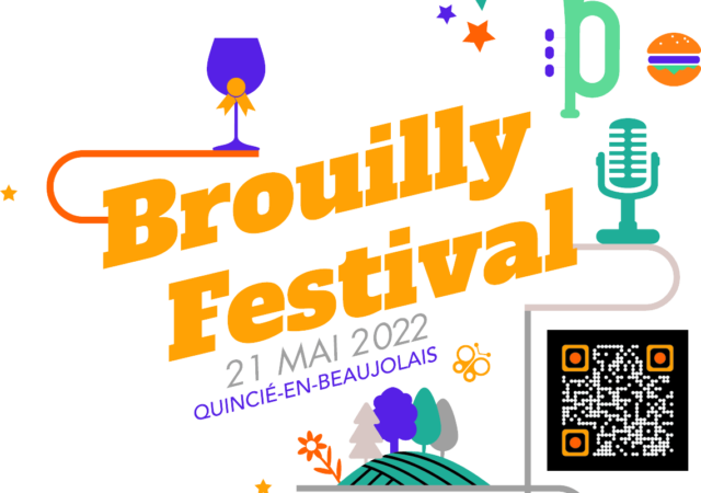 Brouilly Festival samedi 21 mai 2022 au château du Souzy, à Quincié-en-Beaujolais