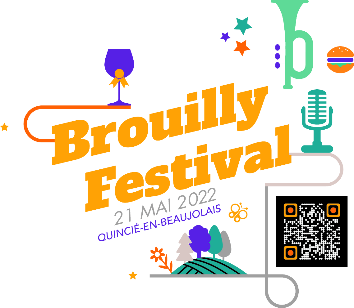 Brouilly Festival samedi 21 mai 2022 au château du Souzy, à Quincié-en-Beaujolais